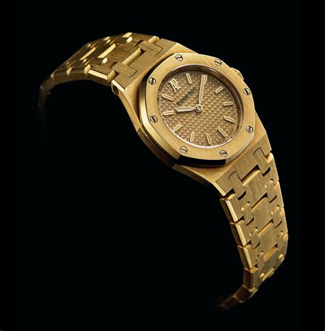 audemars piguet royal oak history|Audemars Piguet royal oak women.